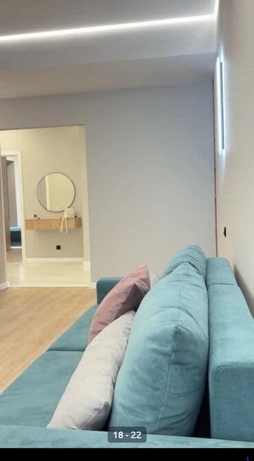 квартиры бишкек продажа: 2 комнаты, 80 м², Элитка, 6 этаж, Дизайнерский ремонт — 13