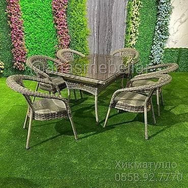 Декор и интерьер: Комплект садовой мебели, Кресла, Ротанг — 3