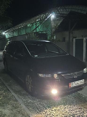 ручка одиссей: Honda Odyssey: 2004 г., 2.4 л, Вариатор, Бензин, Минивэн — 2
