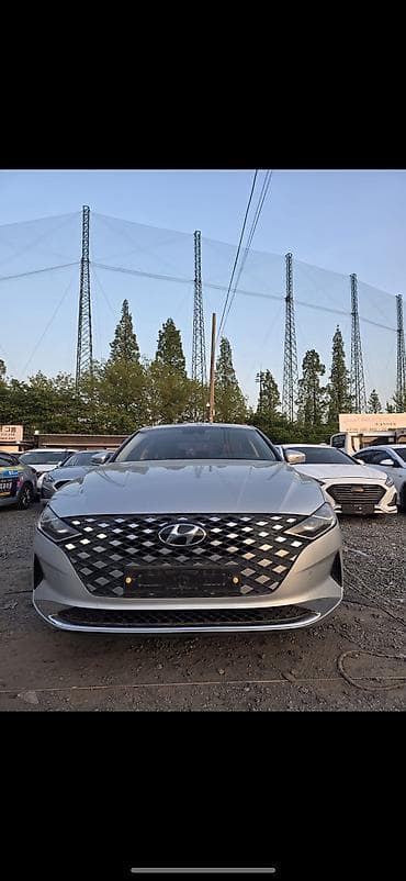 Hyundai Grandeur: 2020 г., 3 л, Автомат, Газ, Седан