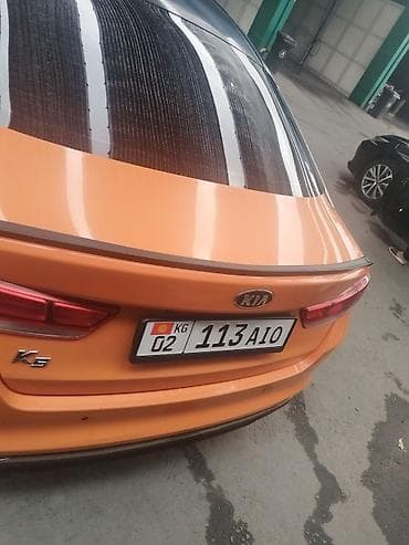 оранжевый к5: Kia K5: 2017 г., 2 л, Газ, Седан — 5
