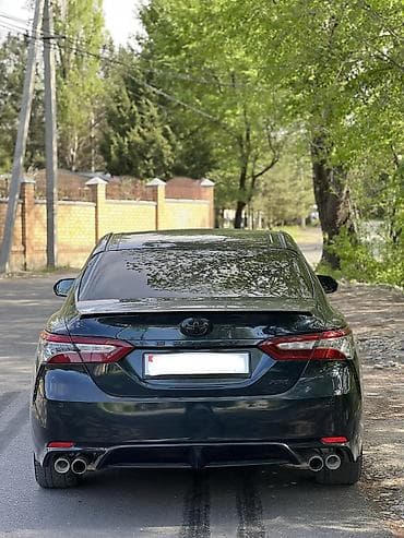 тоето камри: Toyota Camry: 2017 г., Автомат, Бензин, Седан — 4