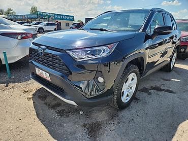 тайота хайландер 2017: Toyota RAV4: 2020 г., 2.5 л, Автомат, Гибрид, Кроссовер — 7