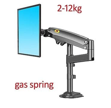 redmo: Держатель для монитора 22–35" - Газлифт (gas spring) с плавной и — 1