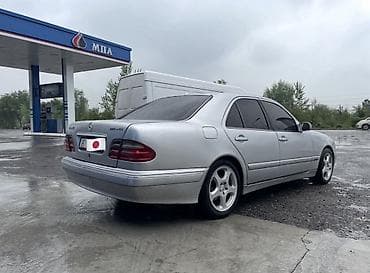 crv 2: Mercedes-Benz E-Class: 2001 г., 3.2 л, Автомат, Бензин, Седан — 3