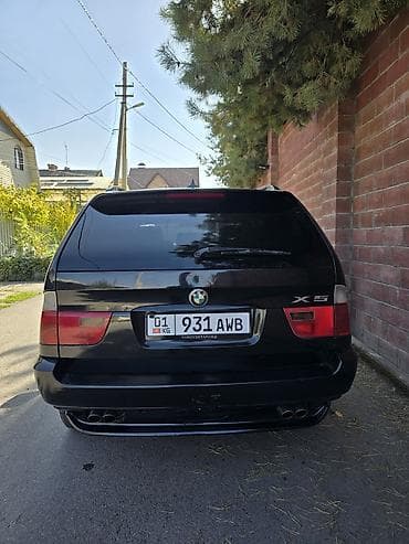 куплю х5: BMW X5: 2001 г., 4.4 л, Автомат, Бензин, Кроссовер — 6