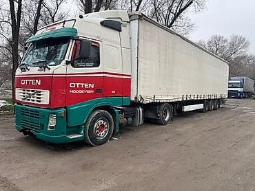 105 даф: Тягач, Volvo, 2008 г., Тентованный — 2