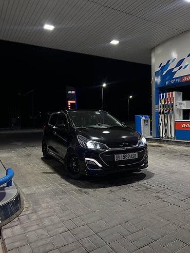 авто толщиномер: Chevrolet Spark: 2019 г., 1 л, Вариатор, Бензин, Хэтчбэк — 4