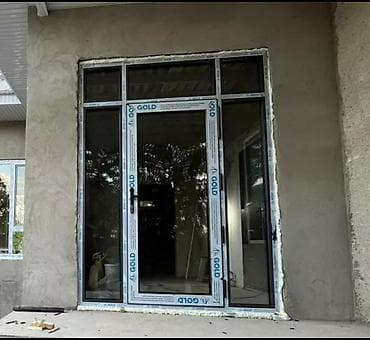 pls 4: Буйрутмага алюминий жана пластиковый Терезе эшиктер заказ алабыз — 6