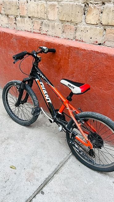 Детский/подростковый горный велосипед Giant XTC - Размер колёс: 20" - — 4