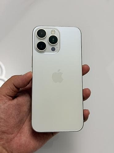 macbook pro 2017: IPhone 15 Pro Max, Б/у, 512 ГБ, Белый, Защитное стекло, Чехол, 94 % — 2