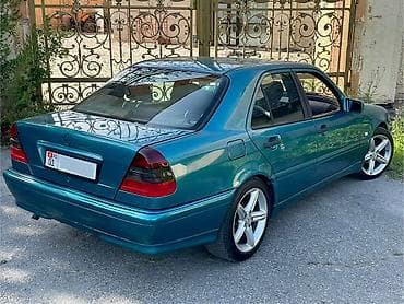 Mercedes-Benz C-Class: 1998 г., 1.8 л, Автомат, Бензин, Седан — 5