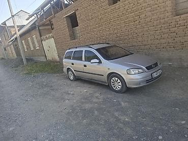 х 5 вмв: Opel Astra: 2002 г., Механика, Бензин, Универсал — 1