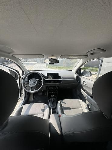 Продажа авто: Kia Morning: 2021 г., Автомат, Бензин, Хэтчбэк — 7