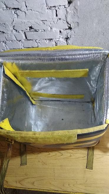 сумки шопперы: Рюкзак, Унисекс, Б/у — 1