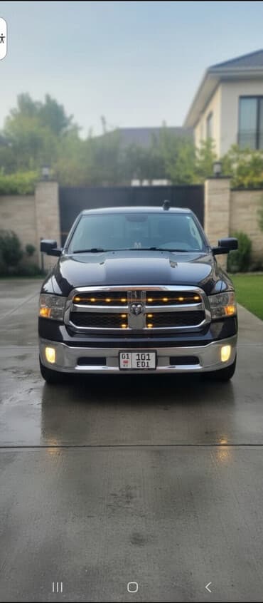 купить диски на 16: Dodge Ram: 2018 г., 3.6 л, Автомат, Бензин, Пикап — 2