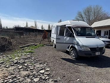 спринтер стоп: Mercedes-Benz Спринтер: 2002 г., 2.7 л, Ручные, Дизель, Бус — 2