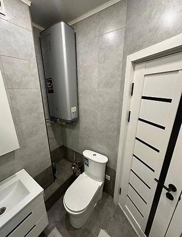 Недвижимость: 2 комнаты, 46 м², Кок-Жар ж/м Индивидуалка, 1 этаж, Евроремонт — 4