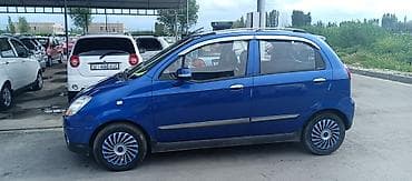 перекурить авто: Daewoo Matiz: 2008 г., 0.8 л, Автомат, Бензин, Хэтчбэк — 1