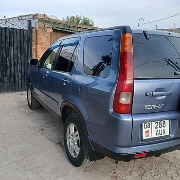 ваз нива 2131: Honda CR-V: 2002 г., 2.4 л, Автомат, Бензин, Кроссовер — 6