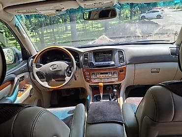 Lexus LX: 2007 г., 4.7 л, Автомат, Бензин, Внедорожник — 9