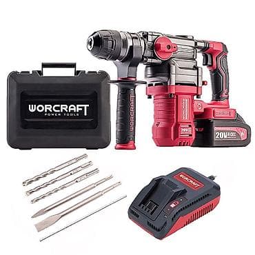 tools: Аккумуляторный перфоратор WORCRAFT 20V (линейка 20V Max) — 1