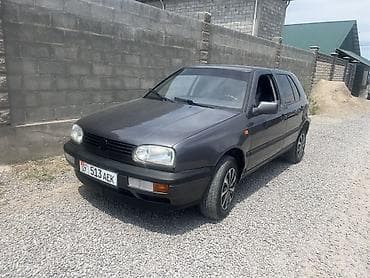 golf v: Volkswagen Golf: 1993 г., 1.8 л, Механика, Бензин, Седан — 2