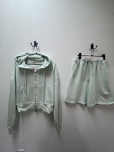 спортивные формы: Спортивный костюм, Шорты, Корея, На молнии, Стандарт — 6