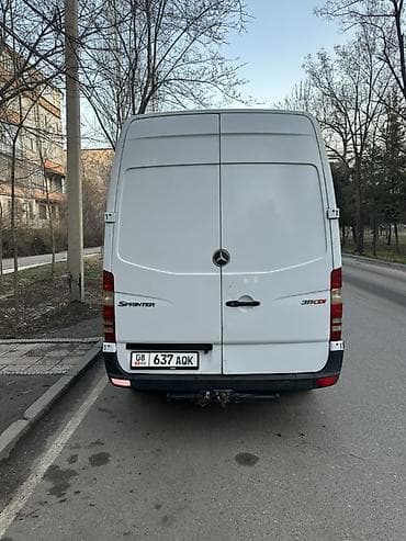 мерс 340: Mercedes-Benz Спринтер: 2007 г. — 4