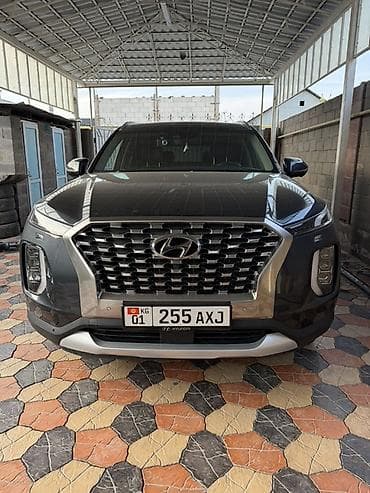 Hyundai Palisade: 2019 г., 2.2 л, Автомат, Дизель, Кроссовер