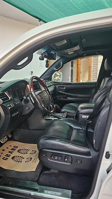 морда самурай: Lexus LX: 2013 г., 5.7 л, Автомат, Бензин, Внедорожник — 5