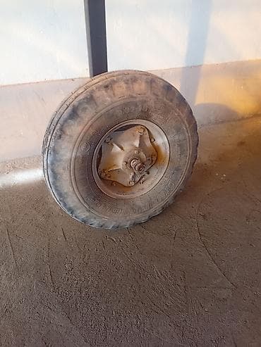 ресор на спринтер: Колеса в сборе R 16, Запаска, С/х техника, Железные — 1