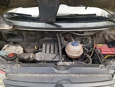 двигатель т4: Volkswagen Transporter: 1993 г., 2.4 л, Механика, Дизель, Бус — 6