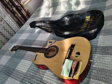 Комузы: Акустическая гитара 38" - Формат корпуса: компактная акустика 38" — 1