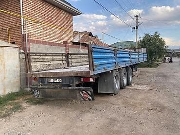 присепы: Прицеп, Бортовой, Б/у — 2