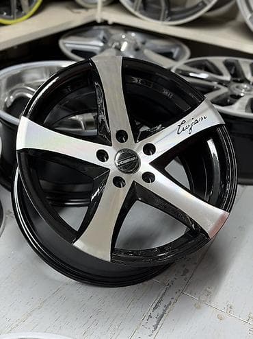 kolesa: Литые Диски R 17 Advan Racing, Комплект, отверстий - 5, Новый — 4