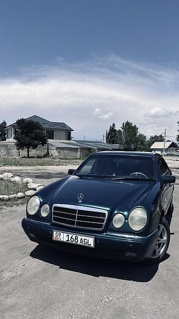 Продажа авто: Mercedes-Benz E-Class: 2000 г., 2.4 л, Автомат, Бензин, Седан — 1