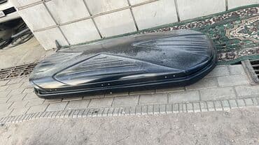 кофр на крышу автомобиля: Автобокс 191 см, 500 л, Б/у, Самовывоз — 1