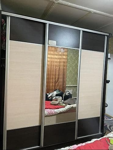 зеркало: Шкаф купе, С зеркалом, ЛДСП — 3