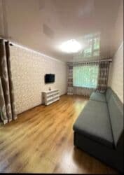 дома в расрочку: 3 бөлмө, 56 кв. м, Хрущевка, 1 кабат, Косметикалык ремонт — 2