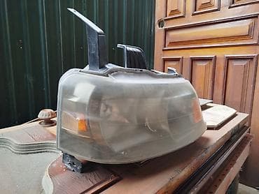 Передняя правая фара Honda 2006 г., Б/у, Оригинал, Япония — 2