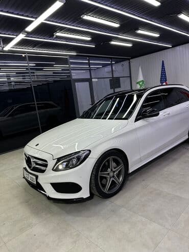 мерседес дубл кабина: Mercedes-Benz C-Class: 2016 г., 2.2 л, Автомат, Дизель, Универсал — 8