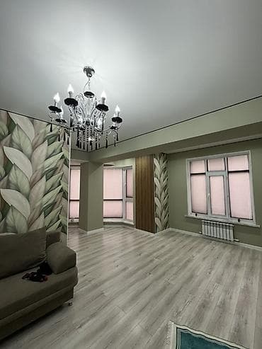 алинур классик: 70 м², С мебелью, Без мебели — 3