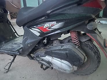 скутеры и мотоциклы: Скутер/мотоциклет DAWANG с улучшенным светом и защитой Характеристики — 6