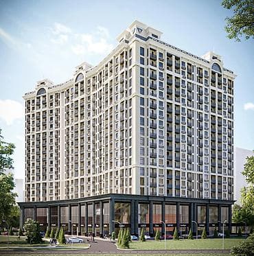 amir stroy: 1 комната, 61 м², Элитка, 14 этаж, Готовая ПСО (под самоотделку) — 1