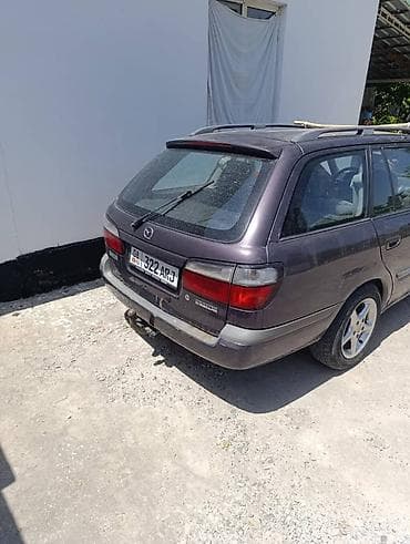 разные авто: Mazda 626: 1998 г., 1.8 л, Механика, Бензин, Универсал — 3