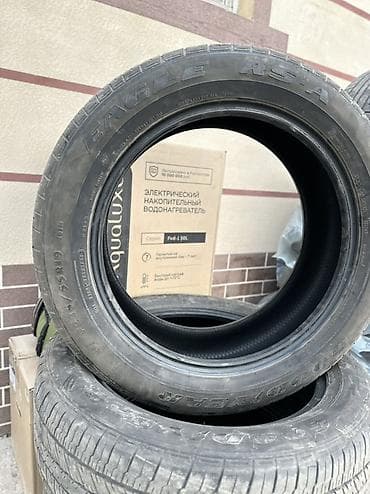 болты на диски мерседес: Шины 235 / 55 / R 19, Лето, Комплект, Легковые, GoodYear — 3