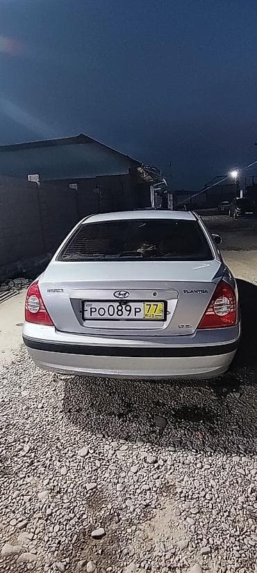 daewoo matiz 2002: Hyundai Elantra: 2004 г., 1.6 л, Ручные, Бензин, Седан — 9