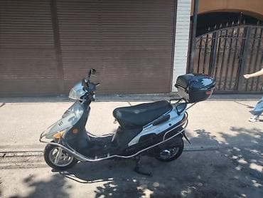багги баги: Тип скутера Suzuki, 125 куб. см, Бензин, Б/у — 4