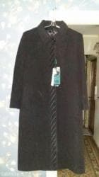 Новое пальто. турция. 54 размер. натуральный кашемир. черного цвета — 5